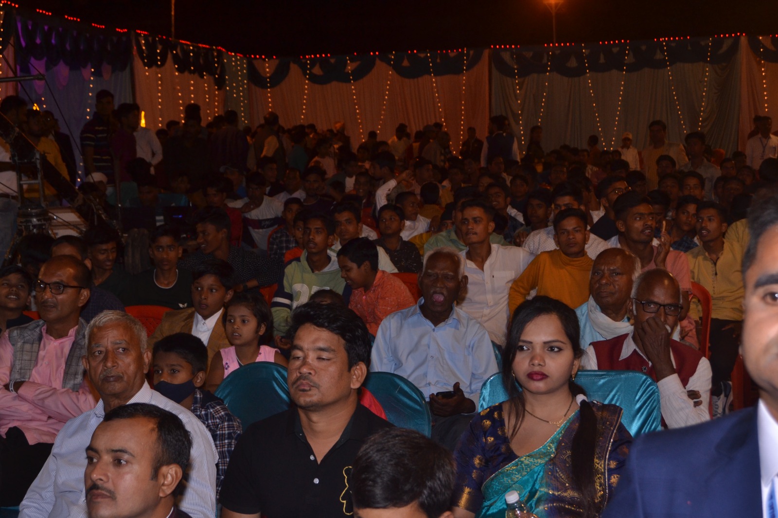 Nirmaan Public School cultural program Sultanpur